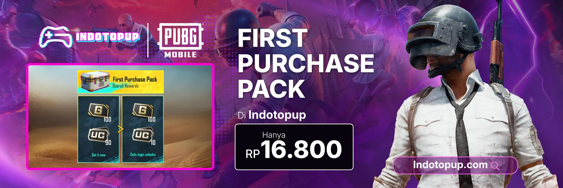 First Purchase Pack PUBGM