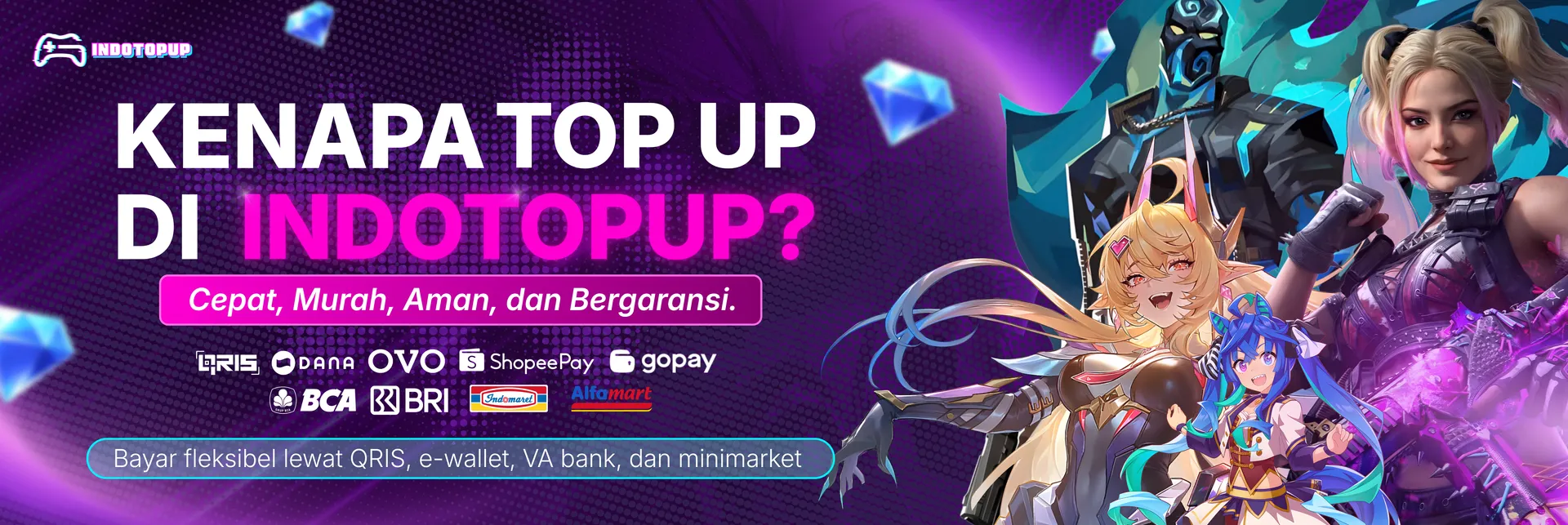 Kenapa Topup di Indotopup