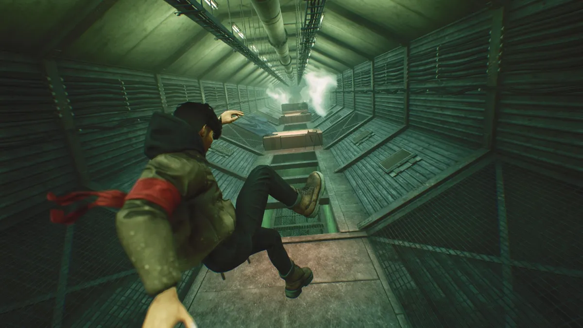 Parkour di Acts of Blood yang rilis di PC Desember 2026
