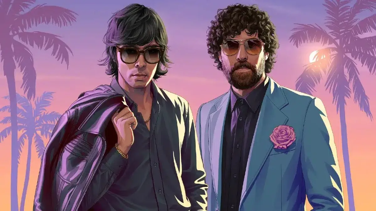Ilustrasi Justice, komposer skor GTA 6 dan pengisi lagu launch trailer GTA 6