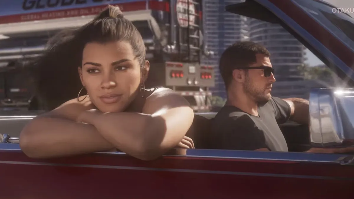 Cuplikan launch trailer GTA 6 yang dirilis 15 Oktober 2026