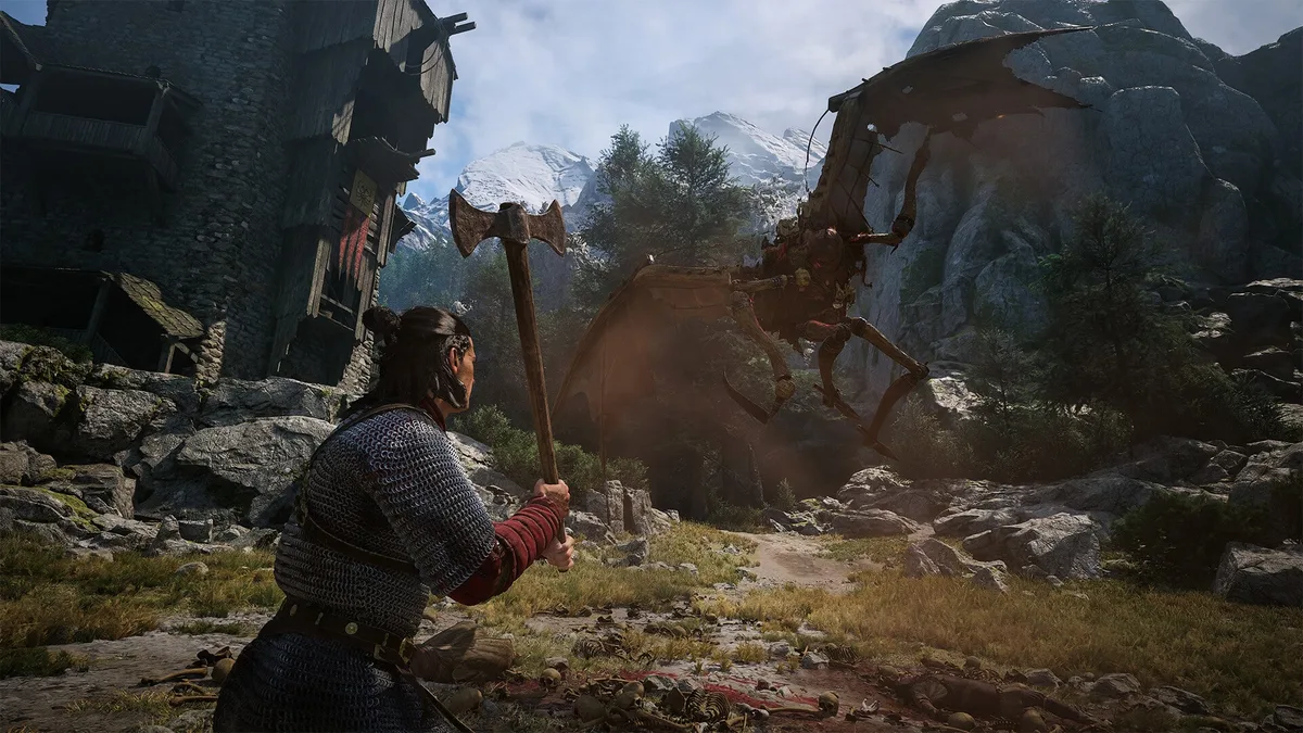 The Blood of Dawnwalker Update 1.1 Hadir Pekan Depan, Ada Respec dan Animal Petting