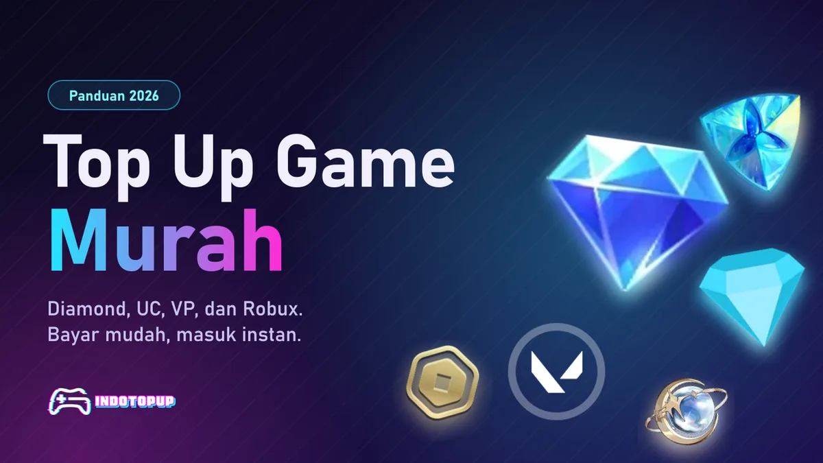 Cara Top Up Game Murah dan Aman Tanpa Ribet
