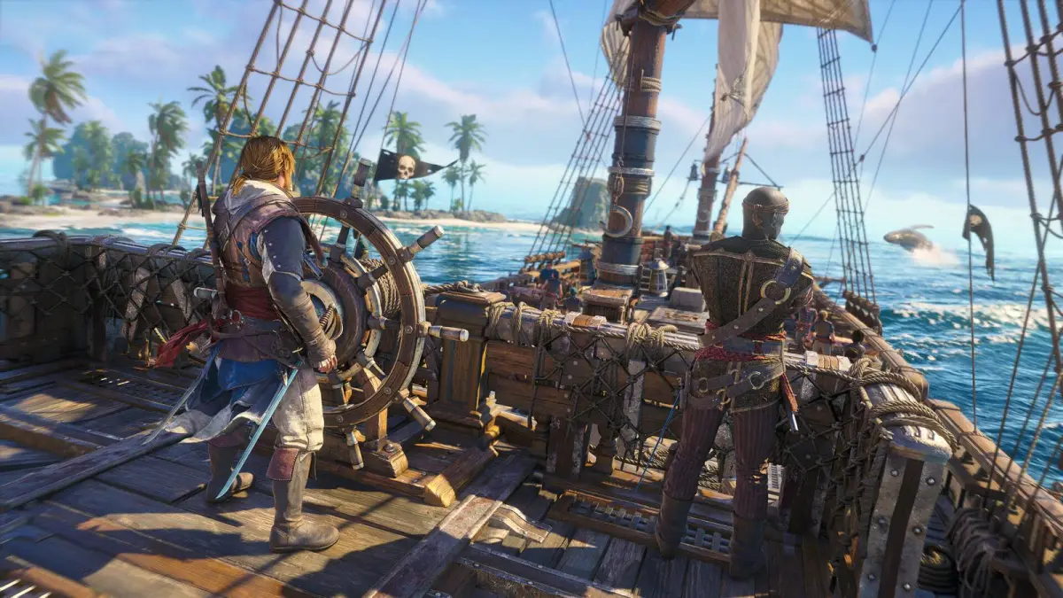 Kapal bajak laut di Assassin's Creed Black Flag Resynced yang bakal punya New Game Plus