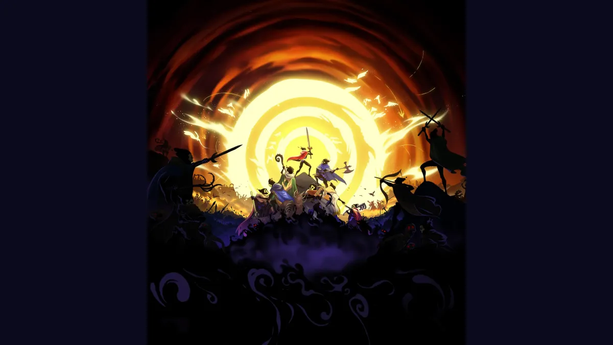 Artwork resmi At Fate's End yang ditunda 2027