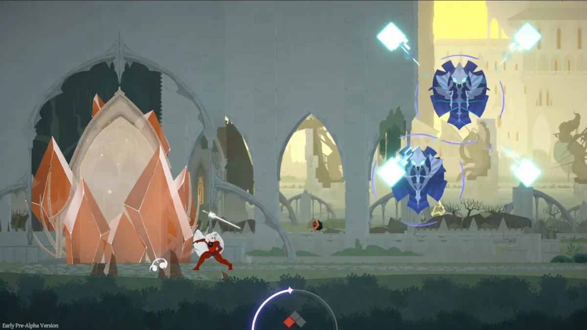 Cuplikan gameplay At Fate's End yang ditunda 2027