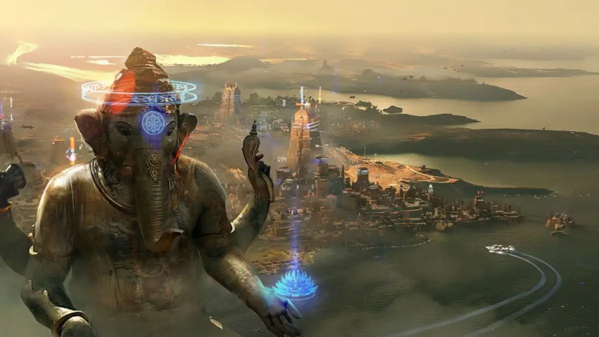 Konsep dunia Beyond Good & Evil 2 pre-production