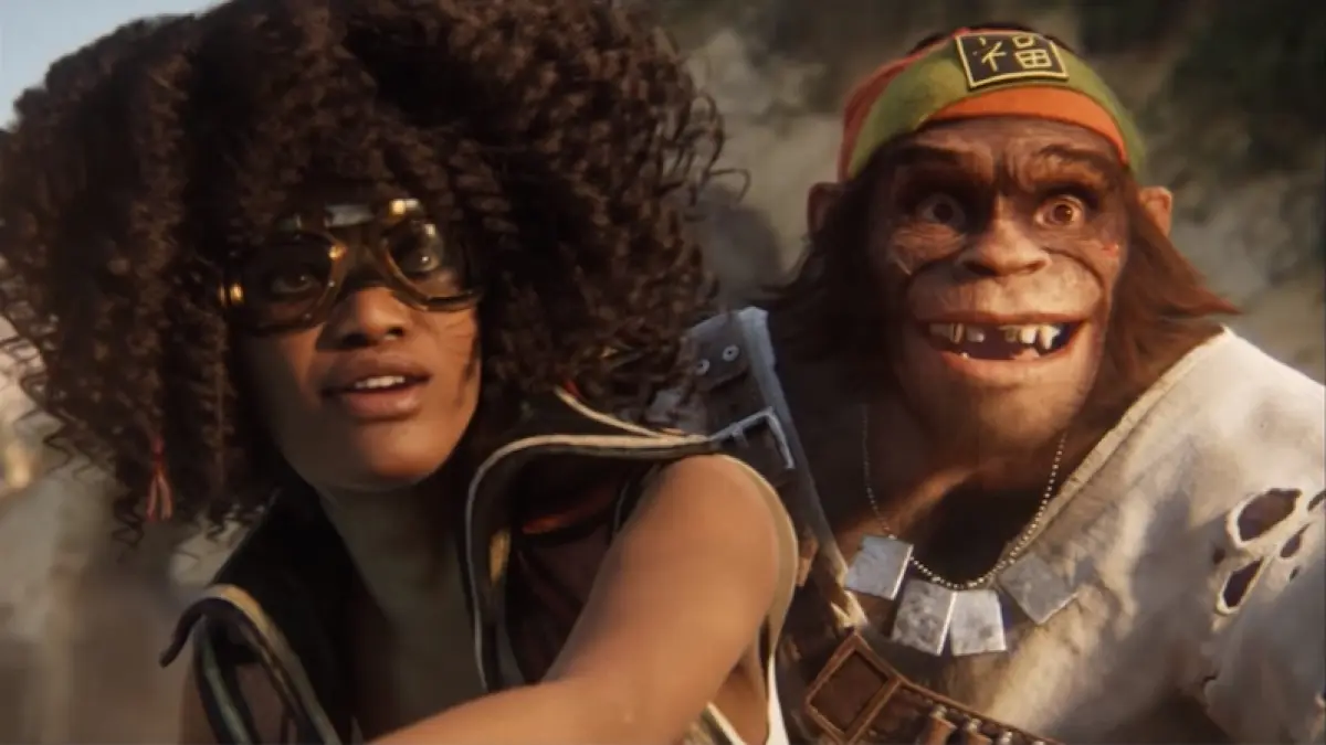 Jade dan Pey'j, karakter Beyond Good & Evil 2 solo-first