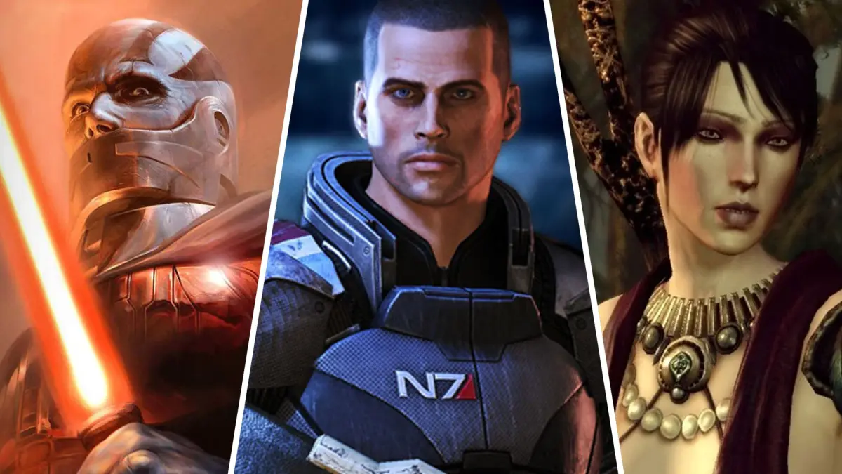 Karakter ikon BioWare sebelum studio ditutup
