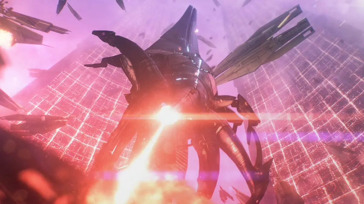 Adegan Mass Effect setelah BioWare ditutup EA