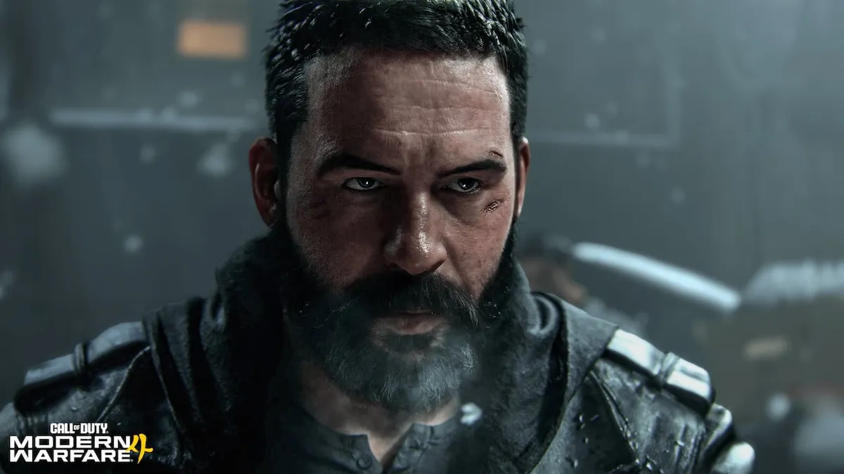 Karakter dalam cutscene campaign Call of Duty Modern Warfare 4