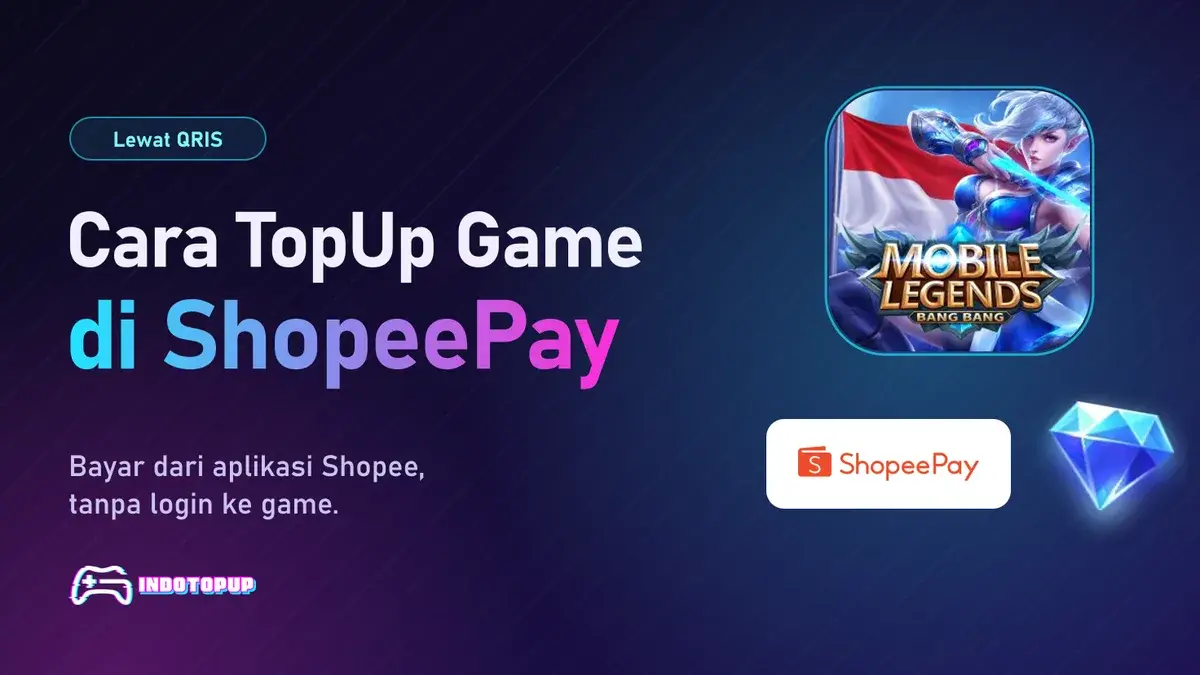 Cara TopUp Game di ShopeePay Dengan Praktis