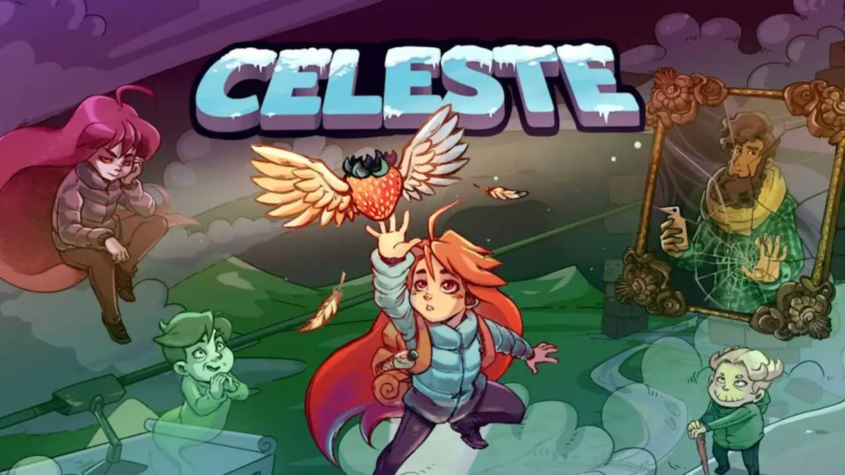 Key art Celeste, game yang delisted dari Xbox