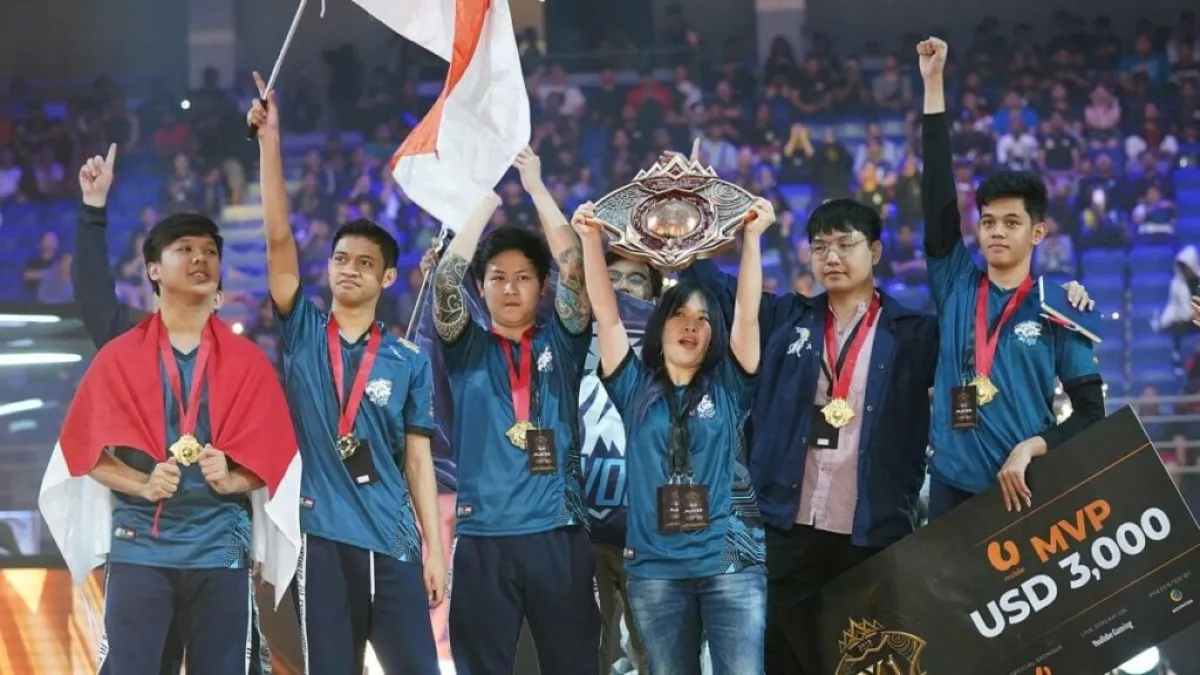 Juara M-Series MLBB M1 EVOS Legends bawa bendera Indonesia