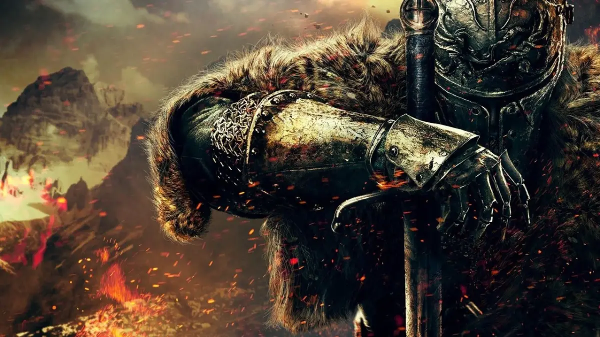Key art ksatria Dark Souls 2 untuk bahasan kendala Dark Souls 2 Seamless Co-op