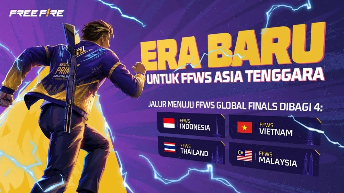Pengumuman era baru FFWS Indonesia 2027 dan jalur menuju Global Finals