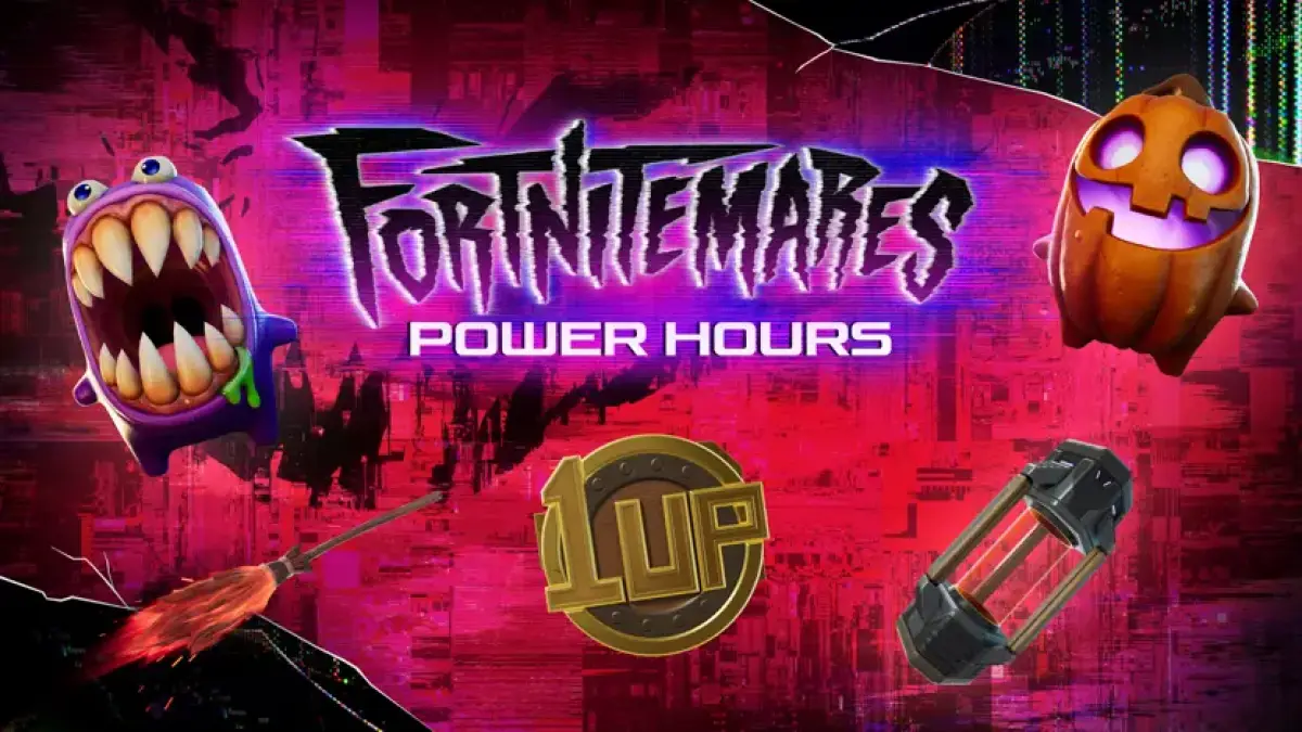 1-Up Token dan Portable Extractor di Fortnite FNAF Power Hours