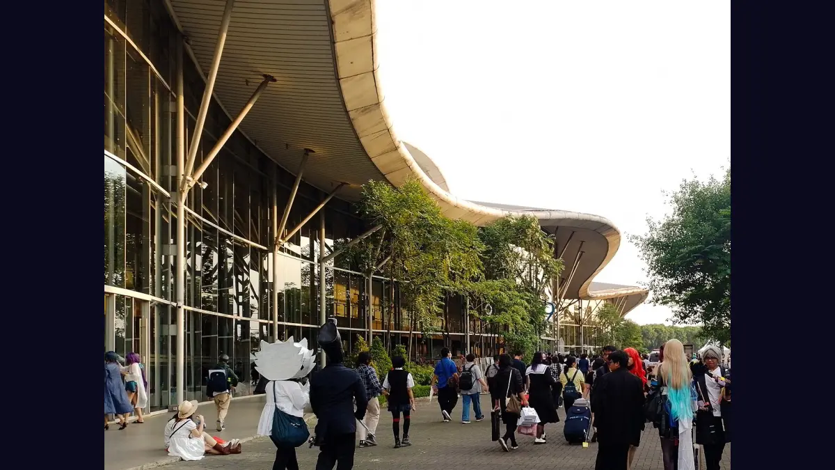 Kawasan ICE BSD City, venue IESF WEC 2026