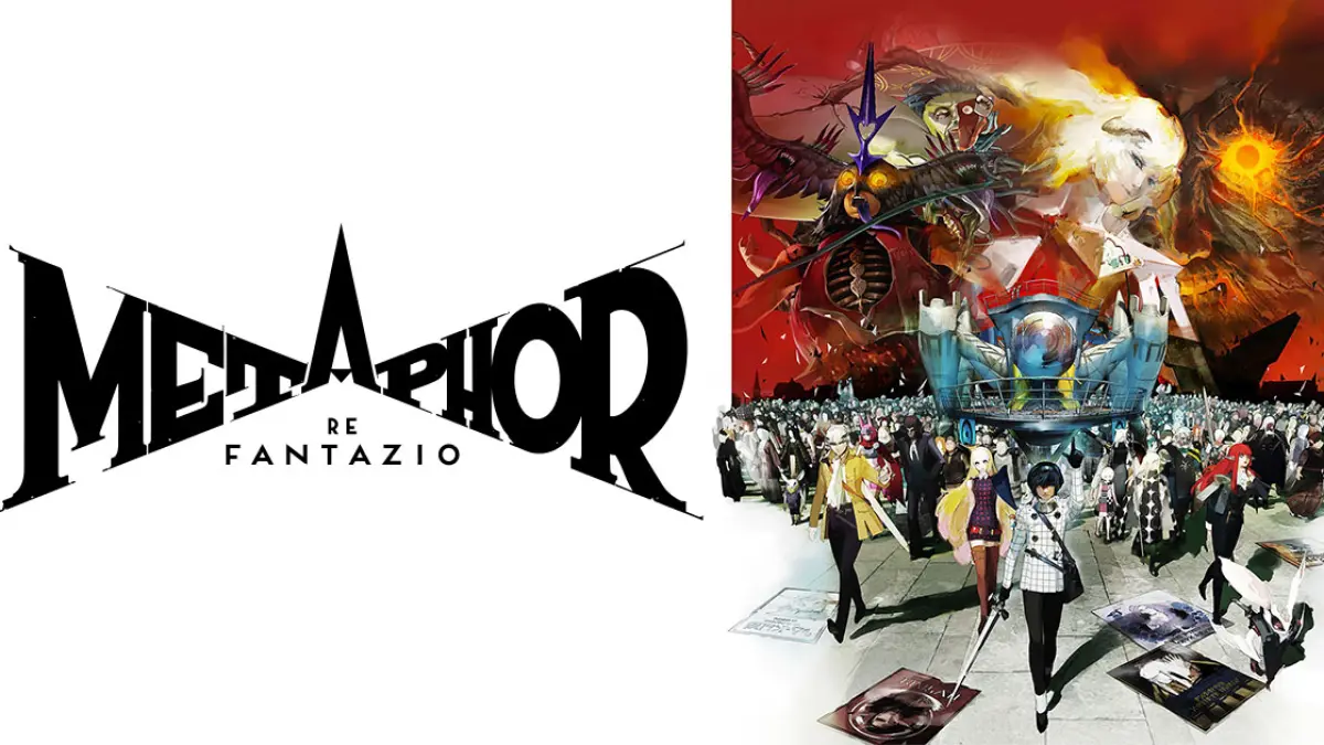 Metaphor ReFantazio Switch 2 di jadwal rilis game November 2026