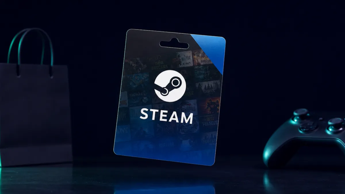 Steam Wallet untuk persiapan saldo jelang jadwal Steam Sale 2026