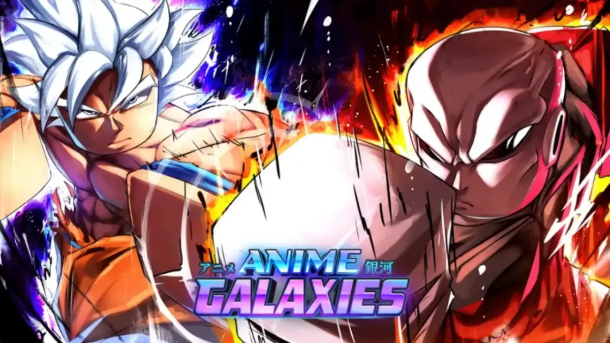 Key art Anime Galaxies untuk daftar kode Anime Galaxies Oktober 2026