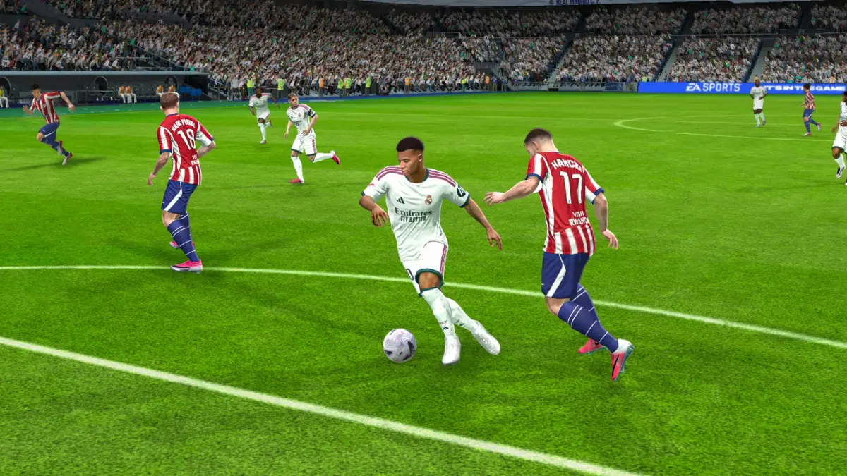 Gameplay FC Mobile untuk kode redeem FC Mobile 25 Oktober 2026
