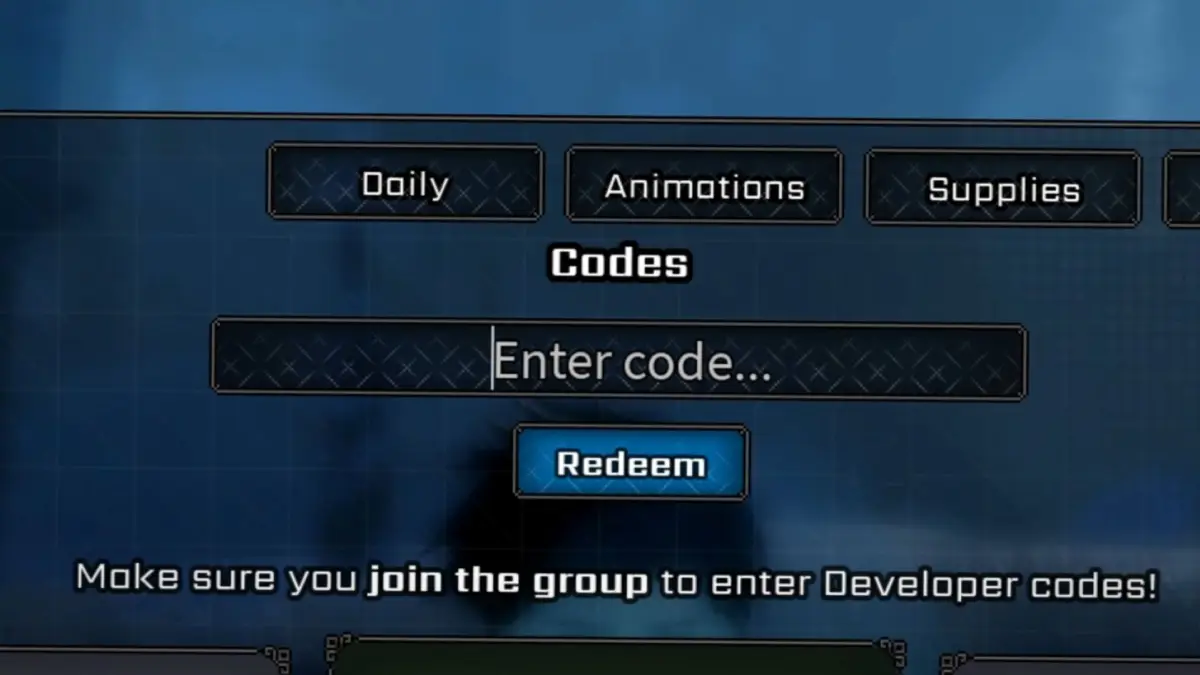 Menu Codes untuk redeem kode VV Ultimatum Oktober 2026