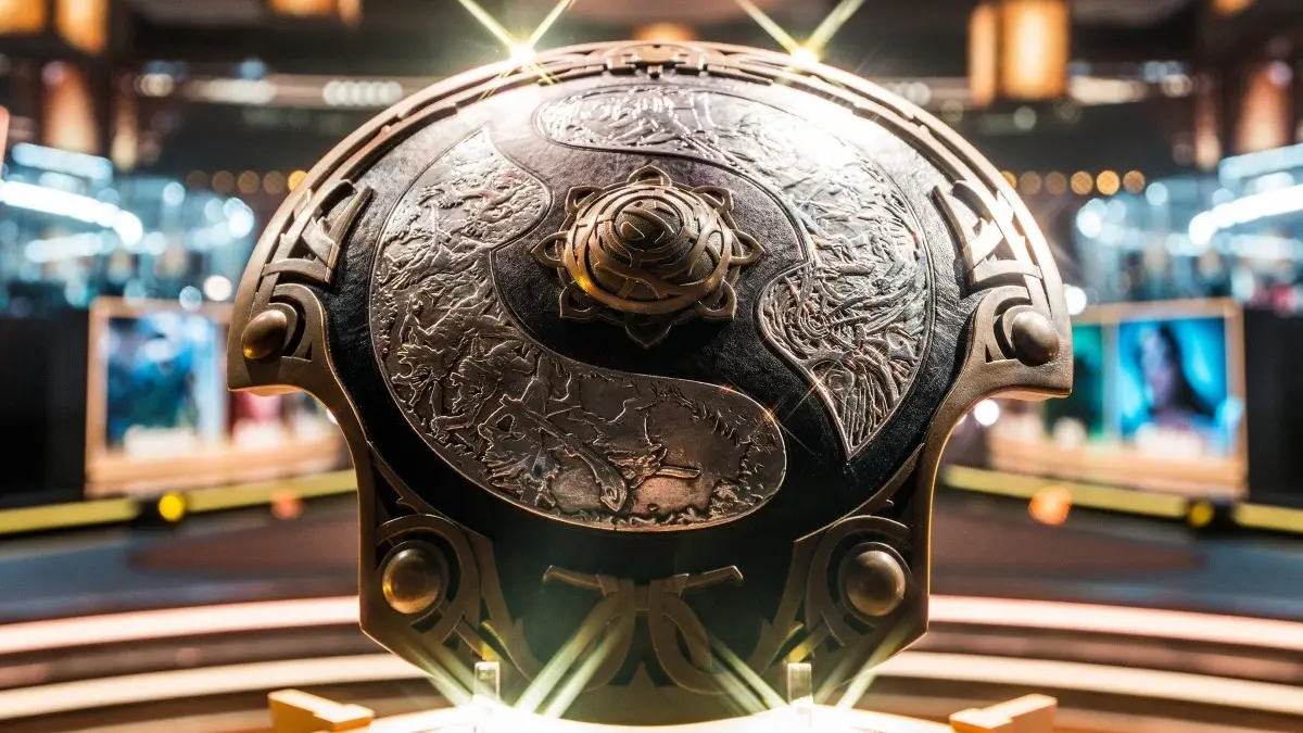 Aegis of Champions, trofi The International yang pernah diraih MinD_ContRoL di Dota 2 profesional