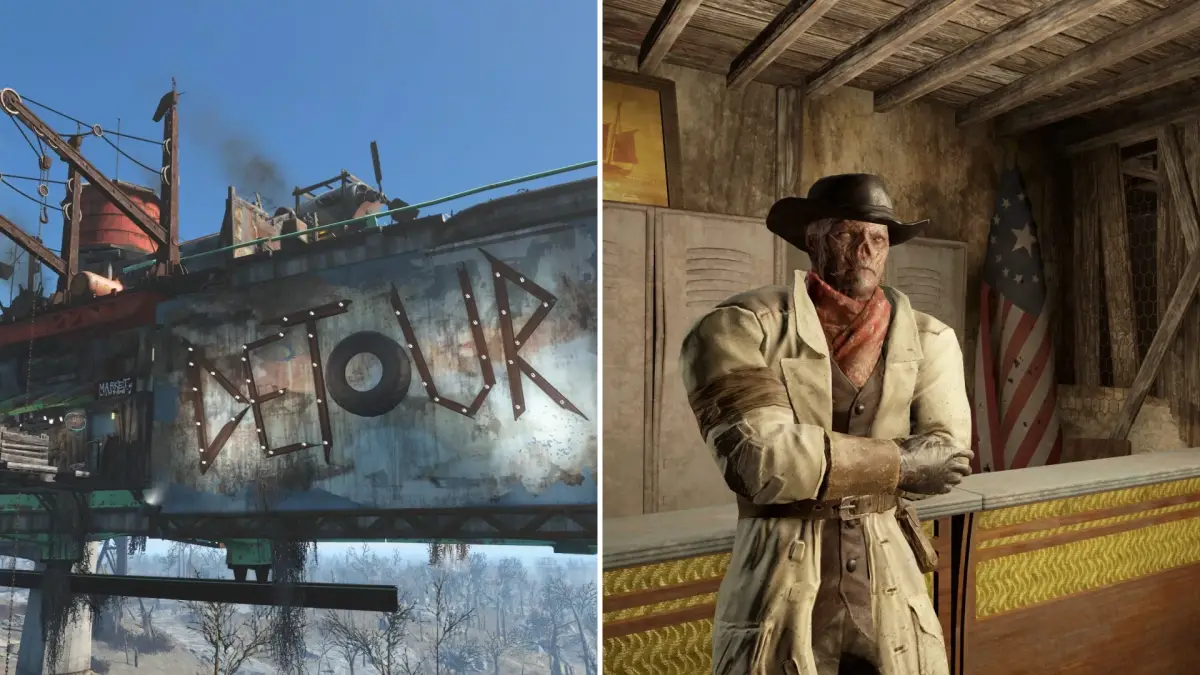 Mod Fallout 4 Detour Tambah Kota Baru, Kamu Bisa Gabung Gang Detour Degens