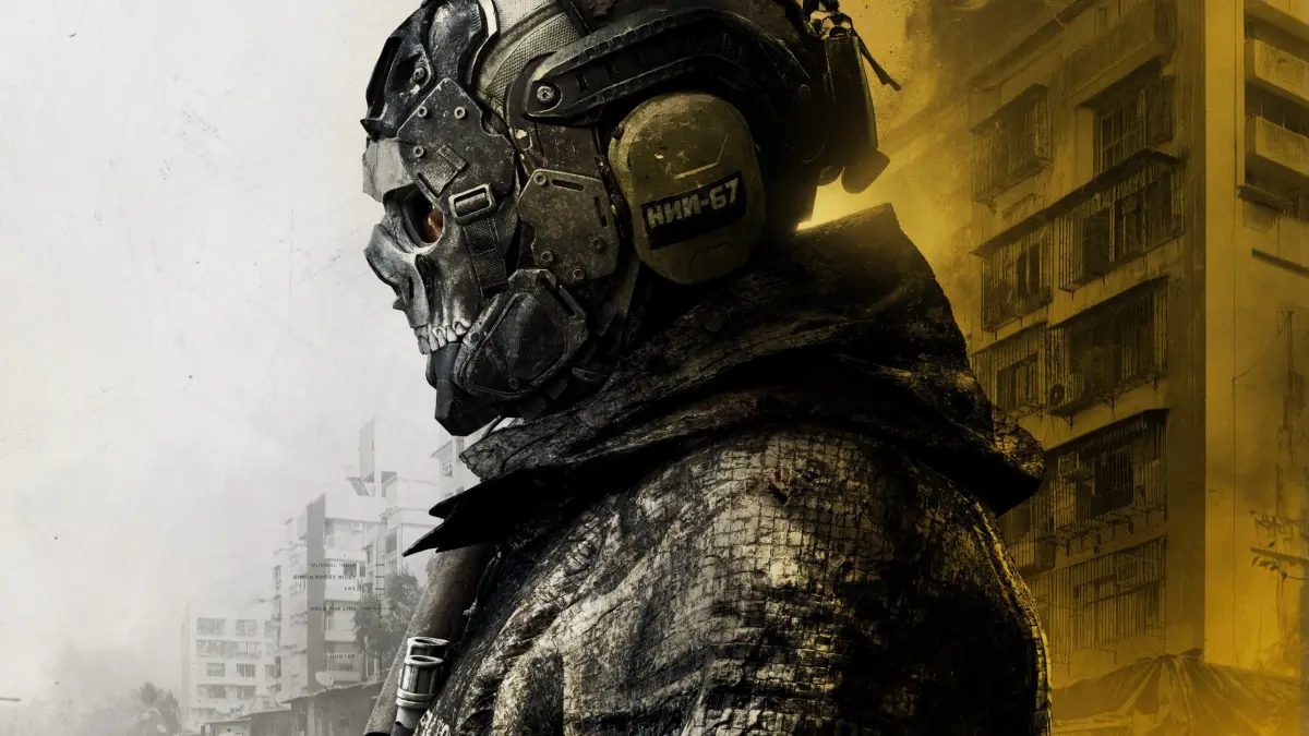 Key art Modern Warfare 4 untuk Steam review campaign