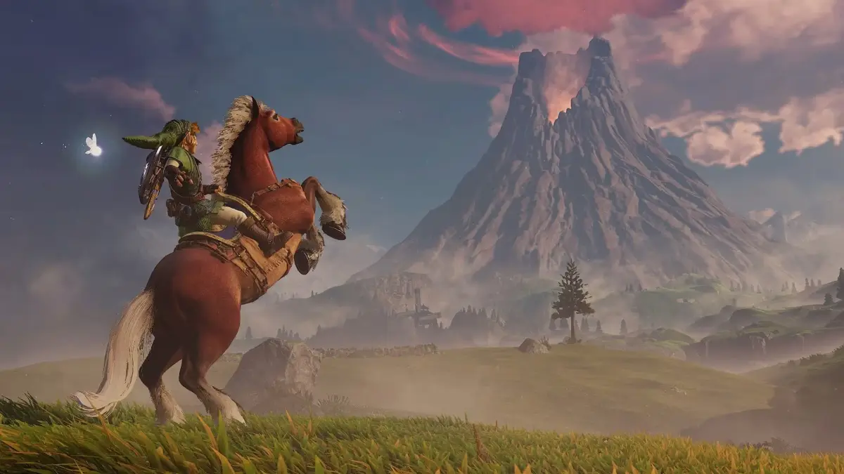Navi Ocarina of Time dalam footage remake Switch 2