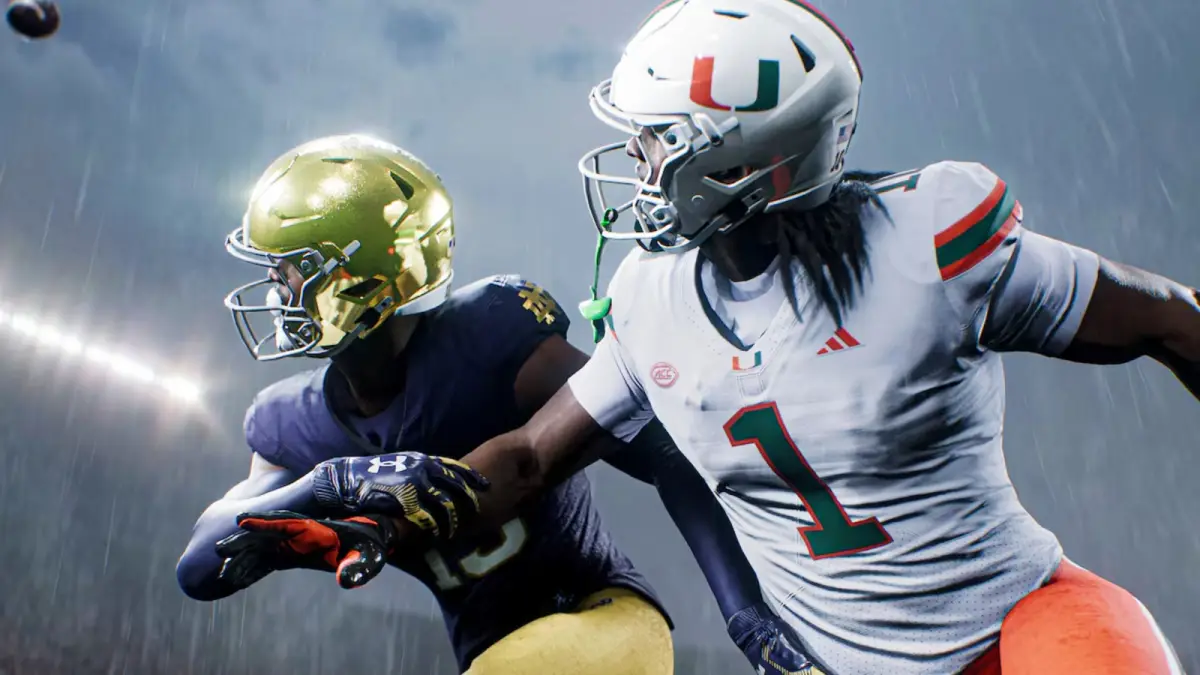 Cuplikan game American football, gambaran genre Project Gridiron EA Sports