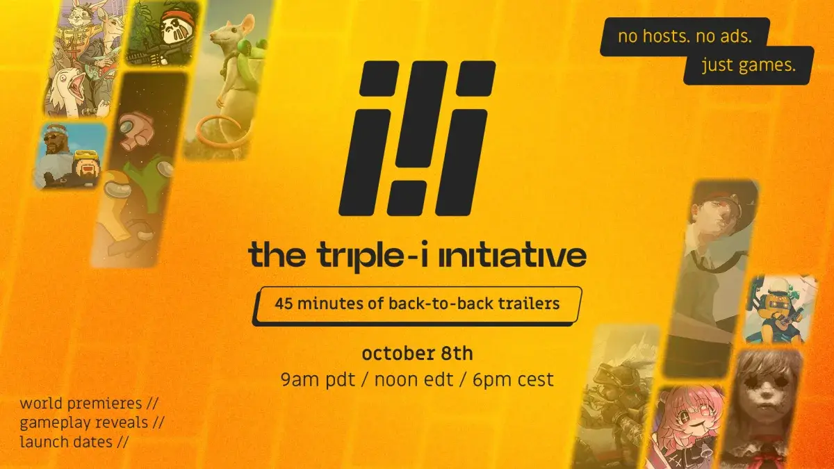 Triple-i Initiative Oktober 2026, Daftar Game, DLC, Demo, dan Tanggal Rilis