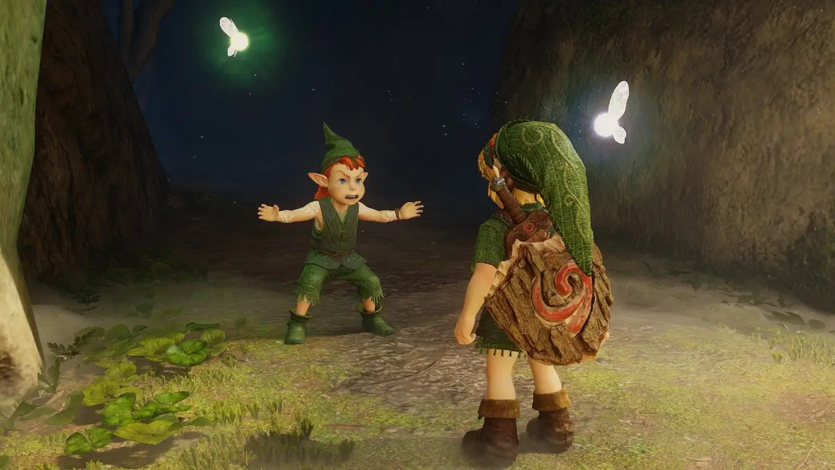 Perbandingan ukuran file Ocarina of Time remake Switch 2 dengan versi Nintendo 64 lewat visual remake