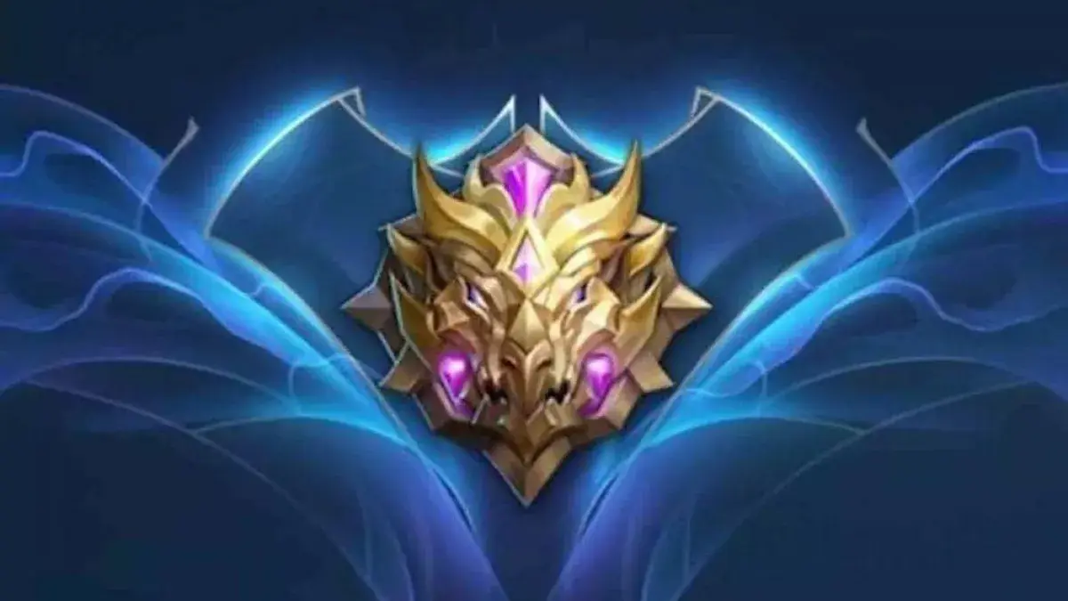Lencana Mythic dalam urutan rank Mobile Legends