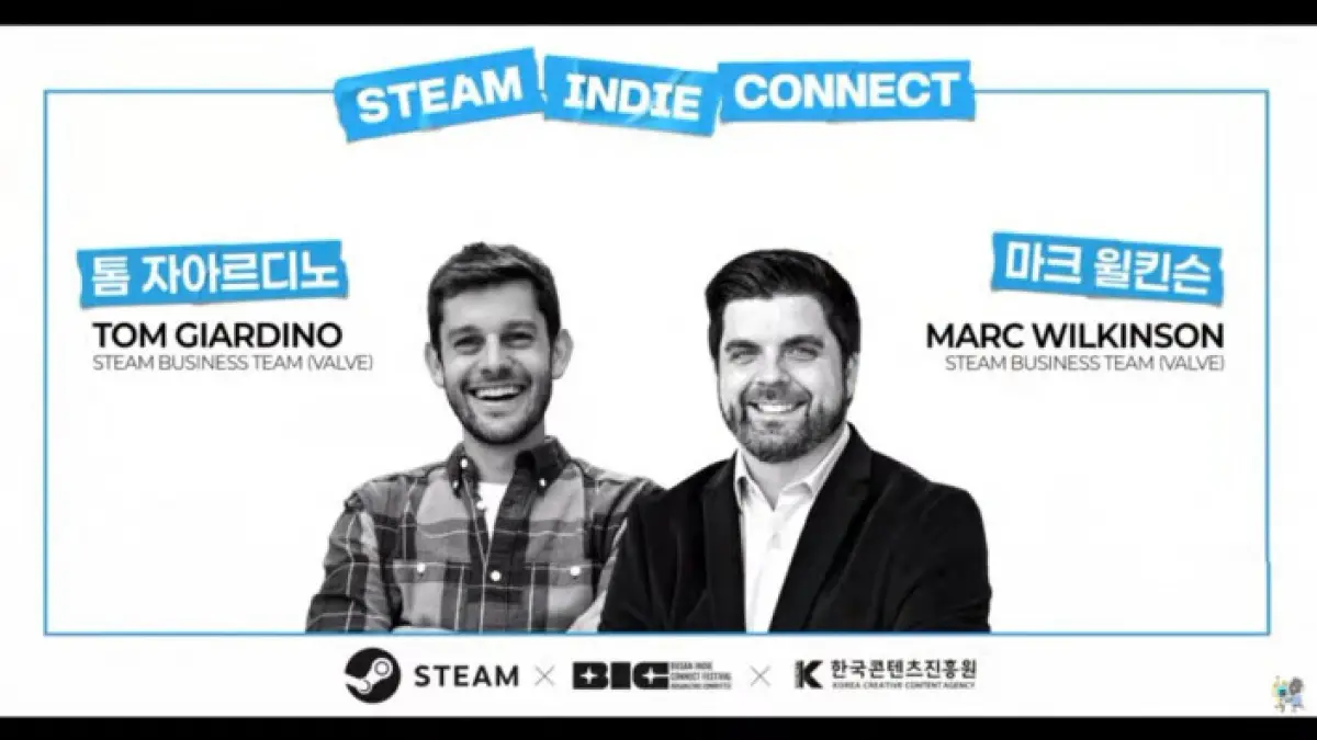 Tom Giardino dan Marc Wilkinson dari Valve membahas AI slop di Steam