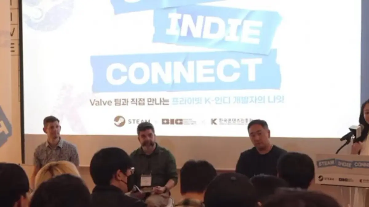 Sesi tanya jawab Steam Indie Connect soal AI slop di Steam dan game clone