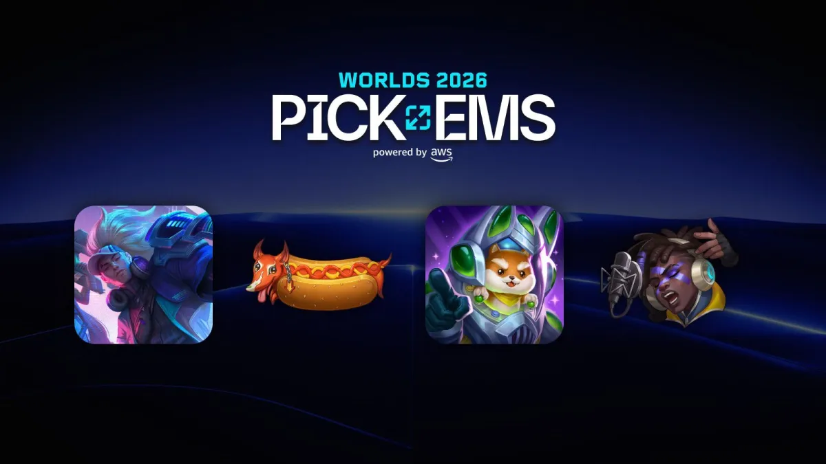 Pick'Ems Worlds 2026 Swiss Stage