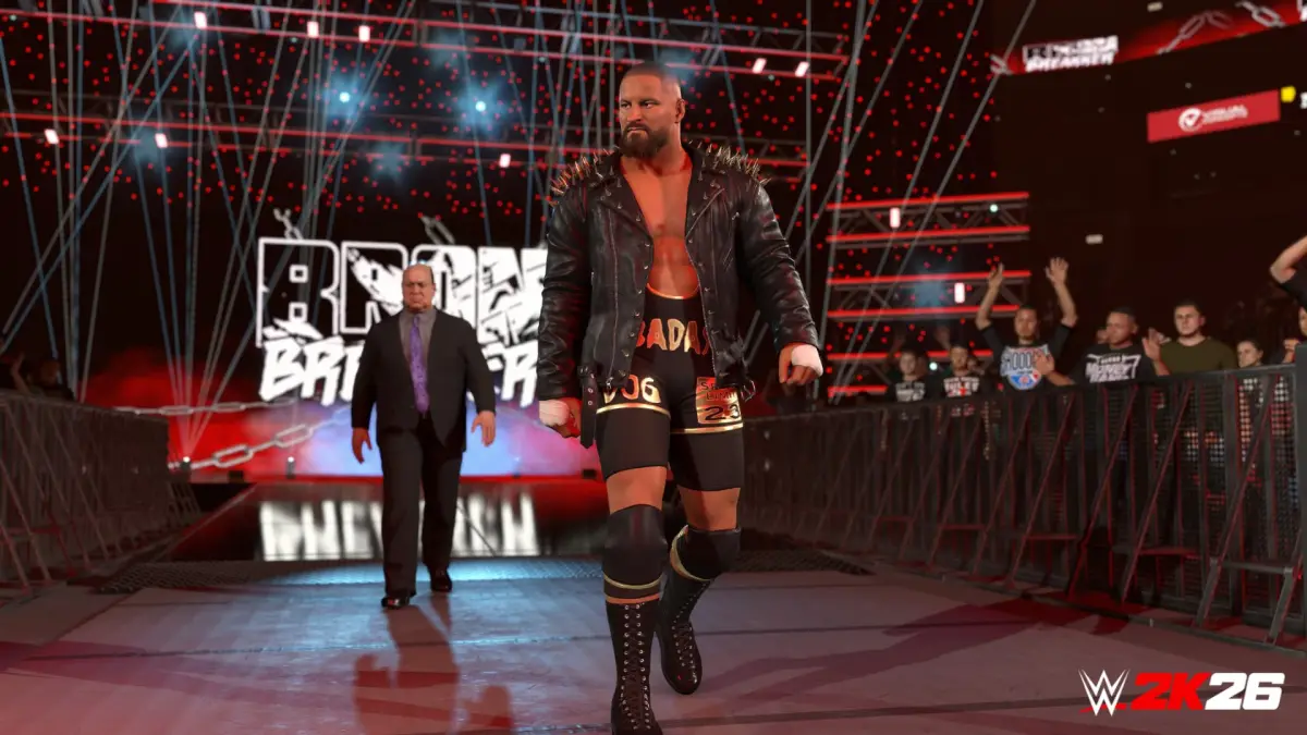 Gameplay WWE 2K26 yang bisa diperkuat reward dari WWE 2K26 locker codes
